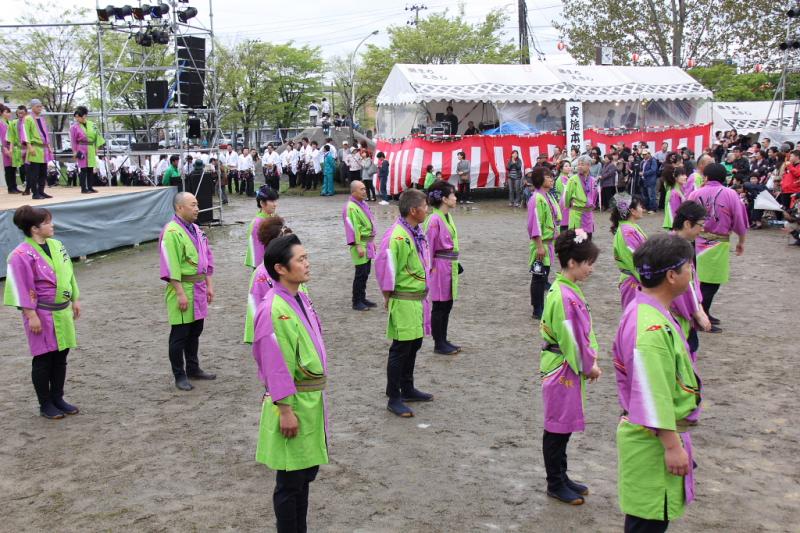 第39回江刺甚句まつり（本まつり）2012その3 2012/05/04