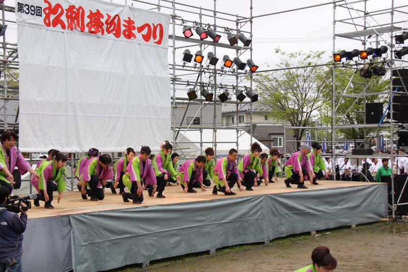 第39回江刺甚句まつり（本まつり）2012その3 2012/05/04