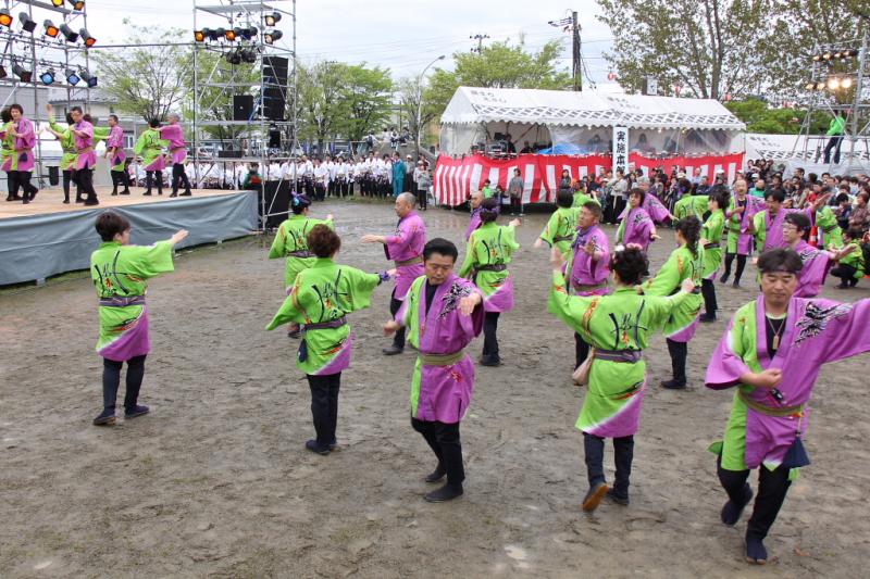 第39回江刺甚句まつり（本まつり）2012その3 2012/05/04