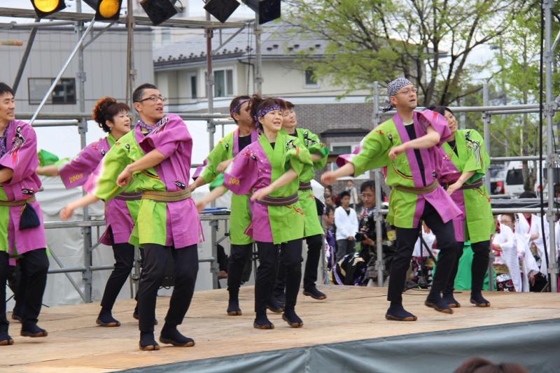 第39回江刺甚句まつり（本まつり）2012その3 2012/05/04