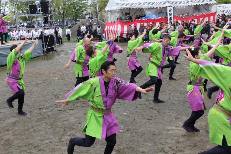 第39回江刺甚句まつり（本まつり）2012その3 2012/05/04