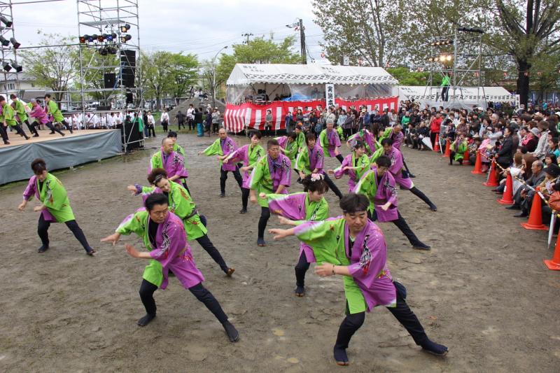 第39回江刺甚句まつり（本まつり）2012その3 2012/05/04