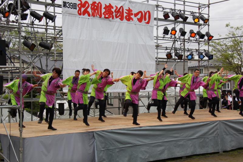 第39回江刺甚句まつり（本まつり）2012その3 2012/05/04