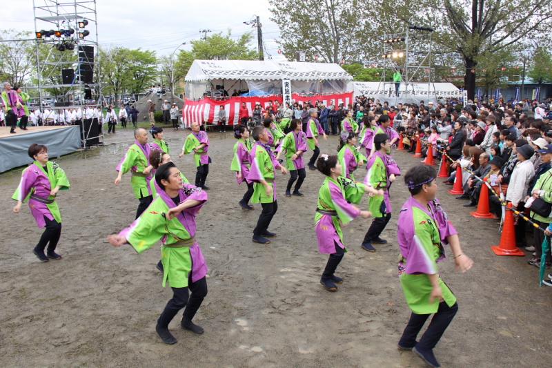 第39回江刺甚句まつり（本まつり）2012その3 2012/05/04