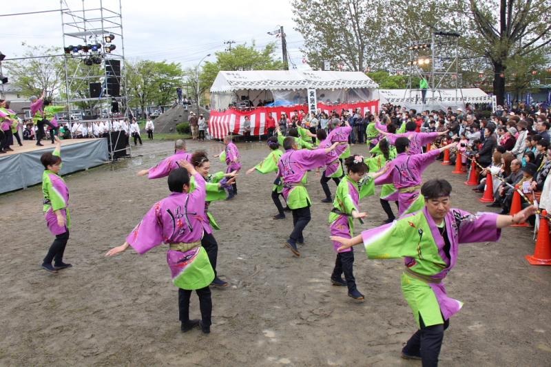 第39回江刺甚句まつり（本まつり）2012その3 2012/05/04