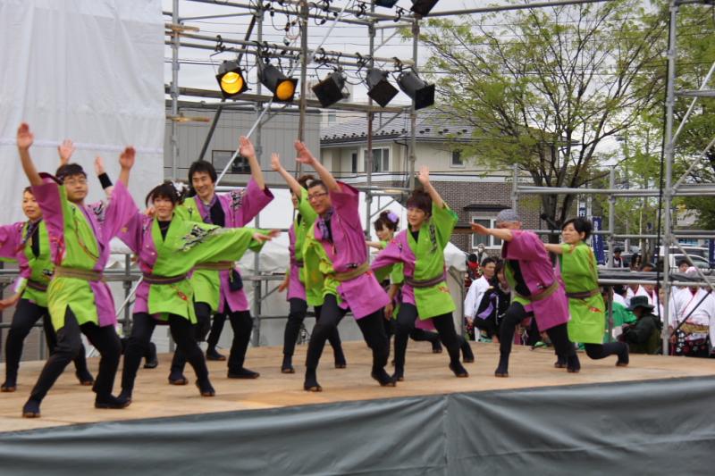 第39回江刺甚句まつり（本まつり）2012その3 2012/05/04