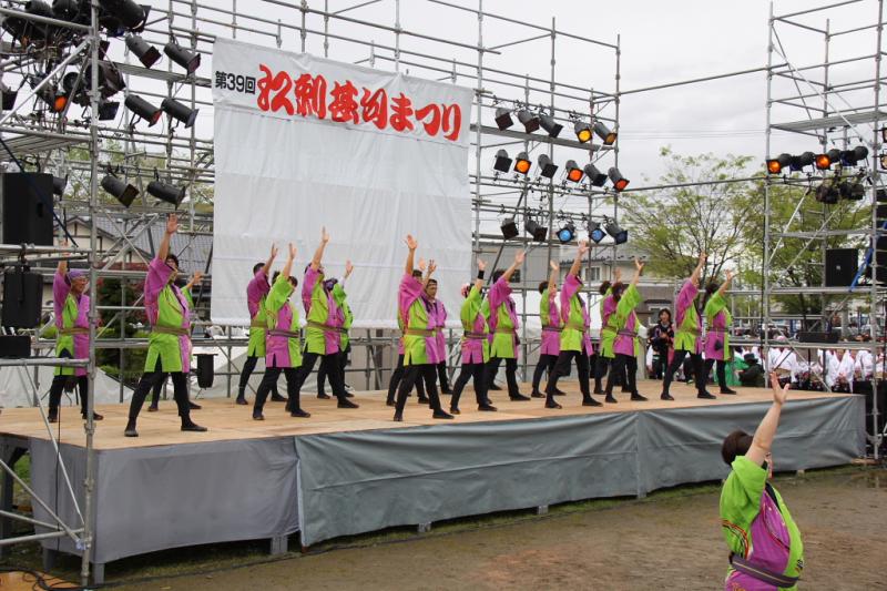 第39回江刺甚句まつり（本まつり）2012その3 2012/05/04