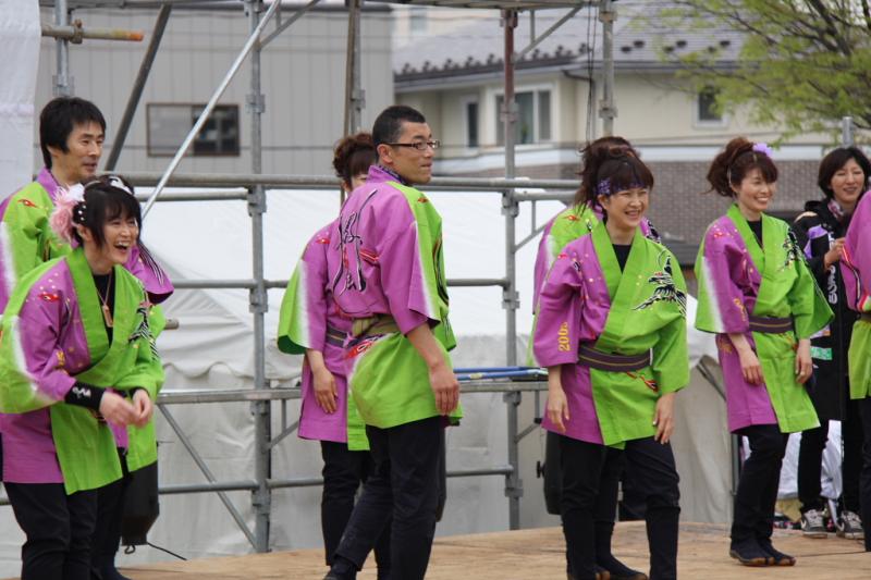 第39回江刺甚句まつり（本まつり）2012その3 2012/05/04