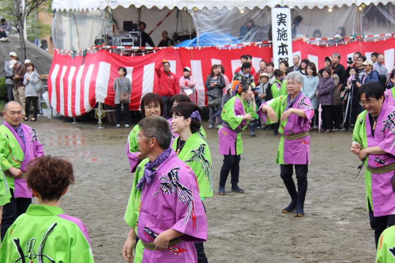 第39回江刺甚句まつり（本まつり）2012その3 2012/05/04