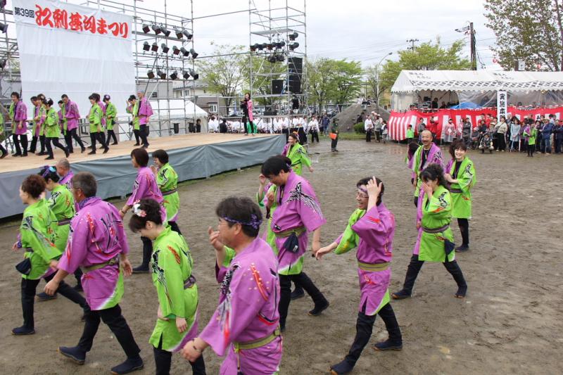 第39回江刺甚句まつり（本まつり）2012その3 2012/05/04