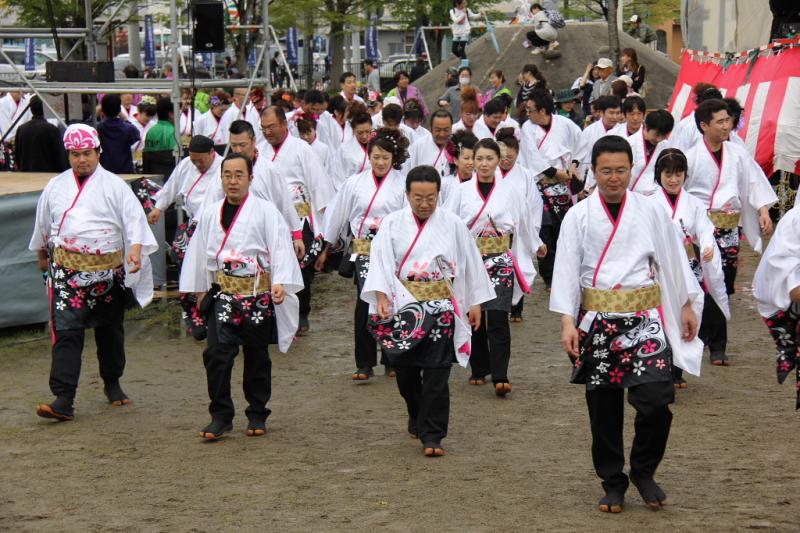 第39回江刺甚句まつり（本まつり）2012その3 2012/05/04