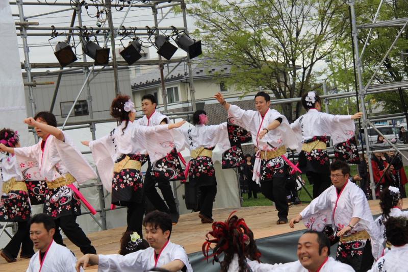 第39回江刺甚句まつり（本まつり）2012その3 2012/05/04