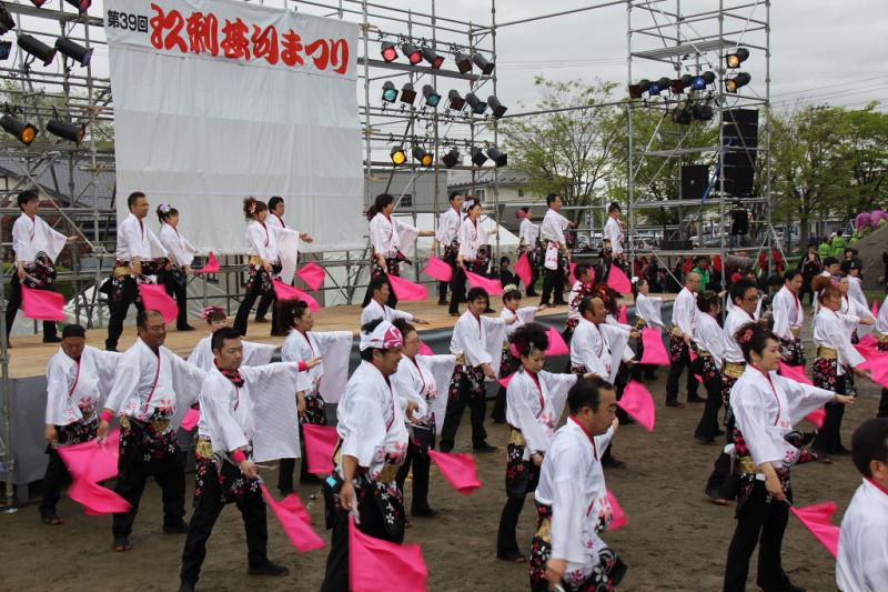 第39回江刺甚句まつり（本まつり）2012その3 2012/05/04