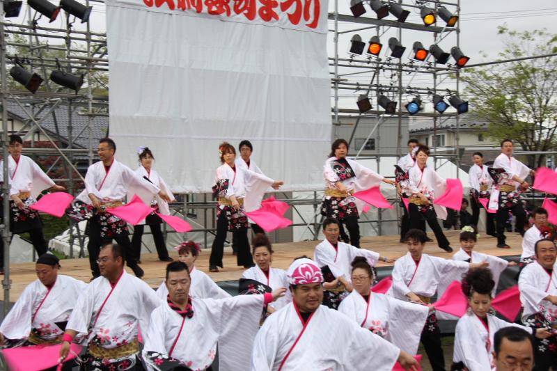 第39回江刺甚句まつり（本まつり）2012その3 2012/05/04