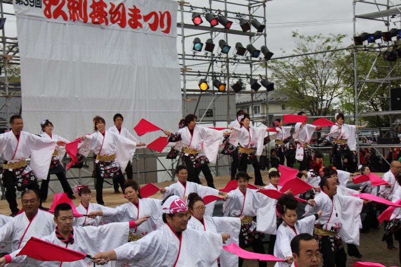 第39回江刺甚句まつり（本まつり）2012その3 2012/05/04