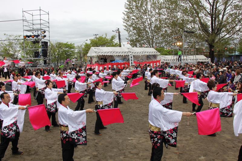 第39回江刺甚句まつり（本まつり）2012その3 2012/05/04