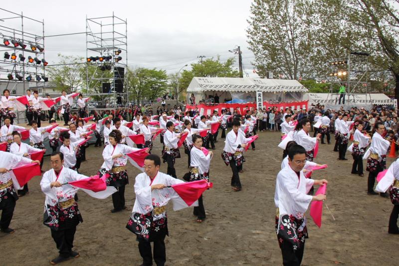 第39回江刺甚句まつり（本まつり）2012その3 2012/05/04