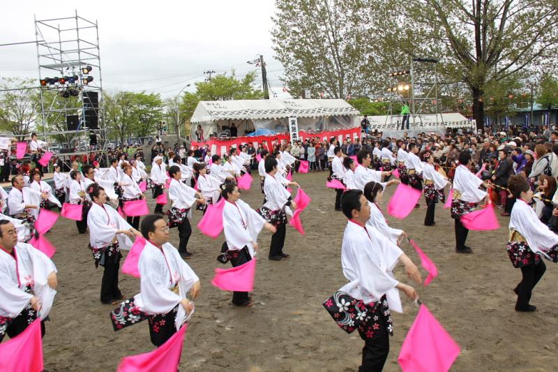 第39回江刺甚句まつり（本まつり）2012その3 2012/05/04