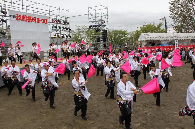 第39回江刺甚句まつり（本まつり）2012その3 2012/05/04