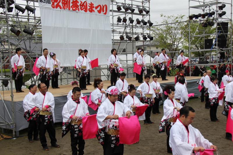 第39回江刺甚句まつり（本まつり）2012その3 2012/05/04