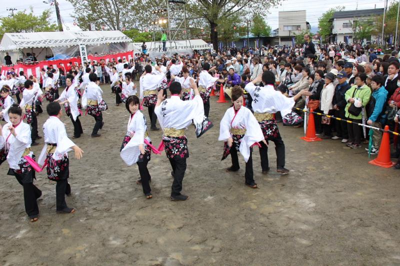 第39回江刺甚句まつり（本まつり）2012その3 2012/05/04