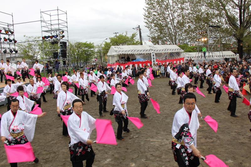 第39回江刺甚句まつり（本まつり）2012その3 2012/05/04