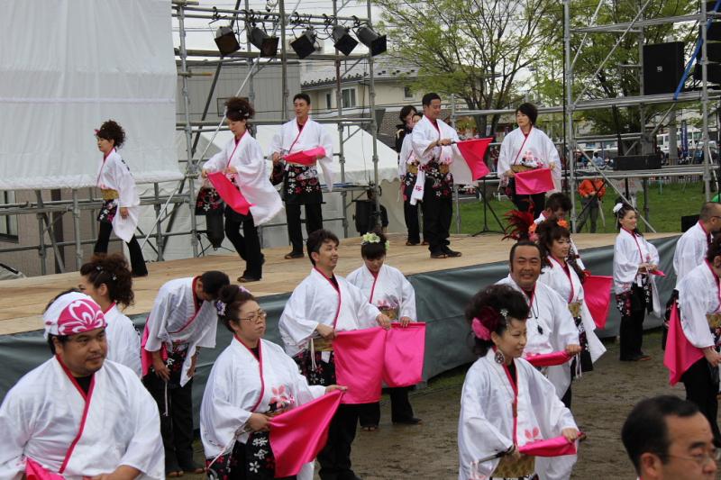 第39回江刺甚句まつり（本まつり）2012その3 2012/05/04