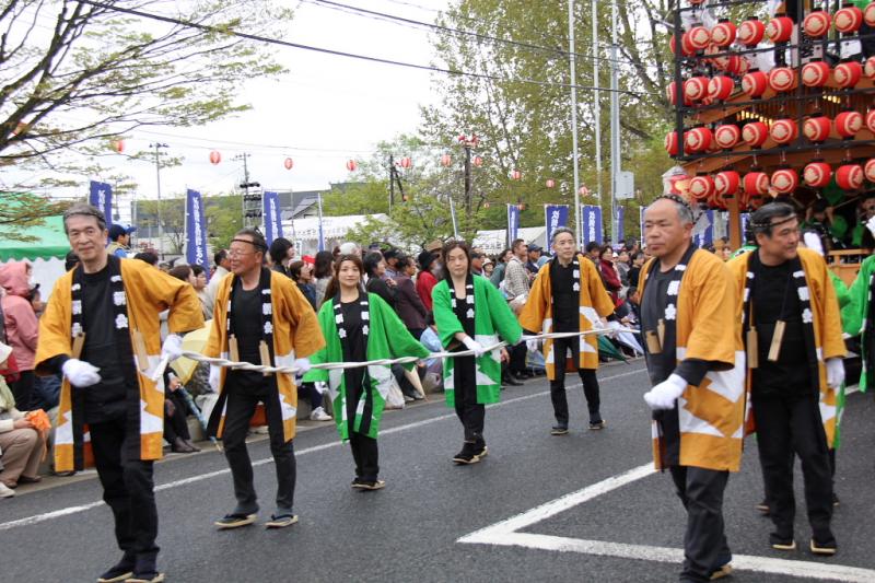 第39回江刺甚句まつり（本まつり）2012その3 2012/05/04