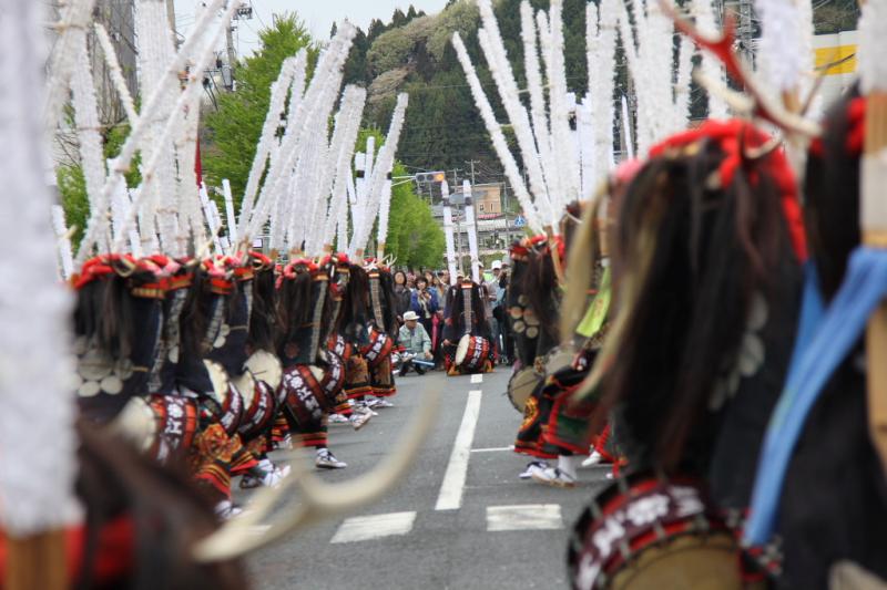 第39回江刺甚句まつり（本まつり）2012その3 2012/05/04