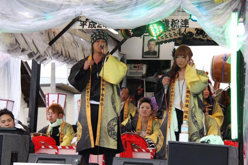 第39回江刺甚句まつり（本まつり）2012その3 2012/05/04