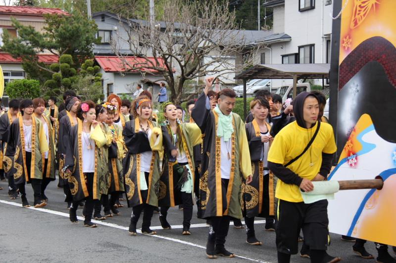第39回江刺甚句まつり（本まつり）2012その3 2012/05/04