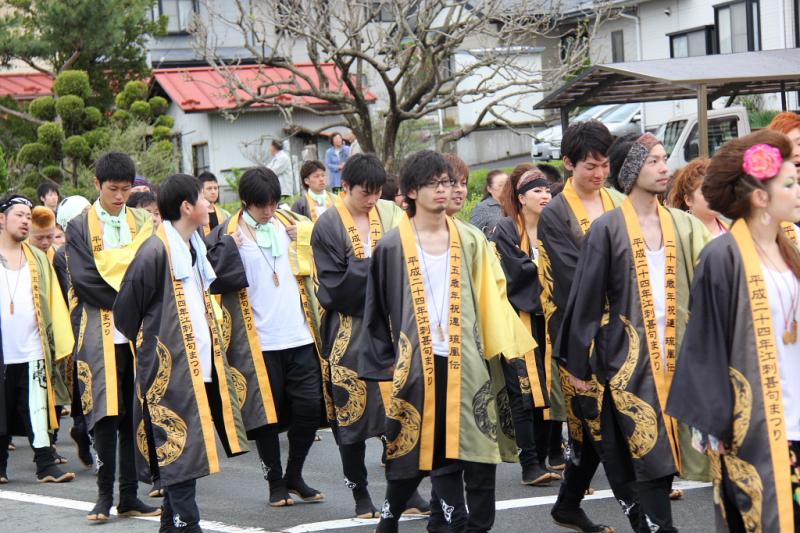 第39回江刺甚句まつり（本まつり）2012その3 2012/05/04