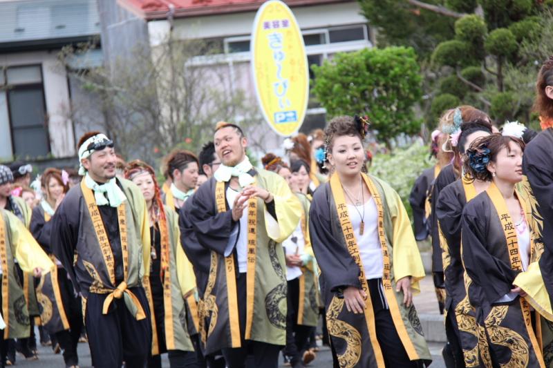 第39回江刺甚句まつり（本まつり）2012その3 2012/05/04