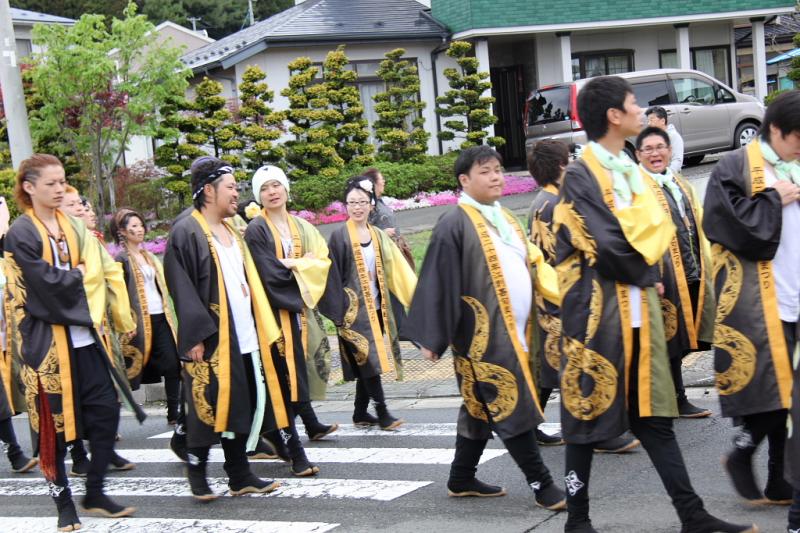 第39回江刺甚句まつり（本まつり）2012その3 2012/05/04