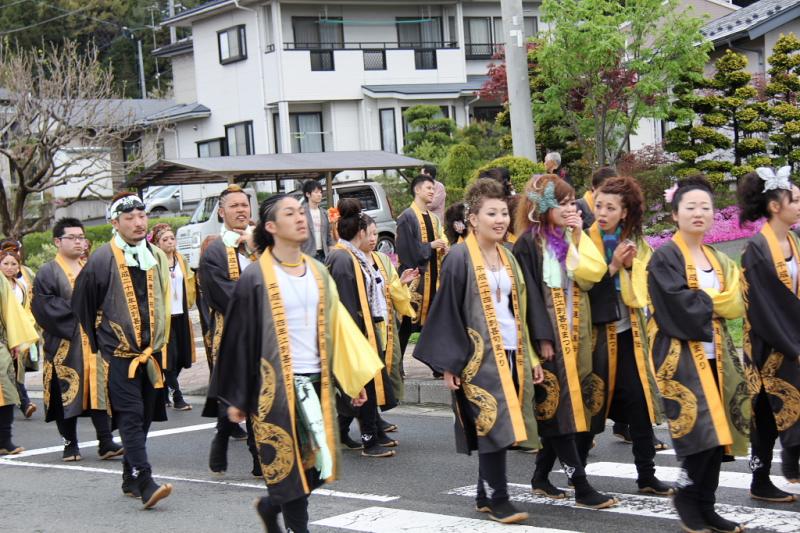 第39回江刺甚句まつり（本まつり）2012その3 2012/05/04