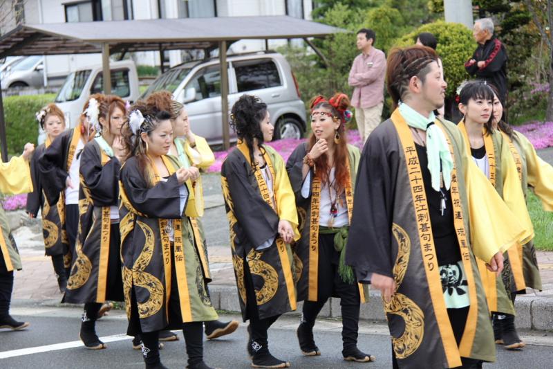 第39回江刺甚句まつり（本まつり）2012その3 2012/05/04