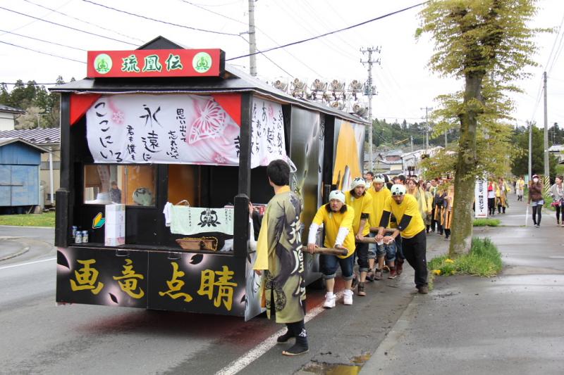 第39回江刺甚句まつり（本まつり）2012その3 2012/05/04