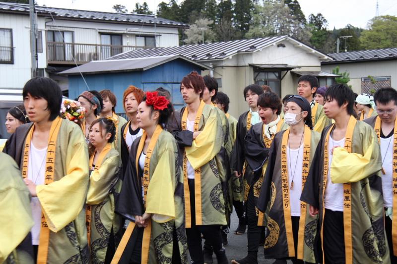 第39回江刺甚句まつり（本まつり）2012その3 2012/05/04