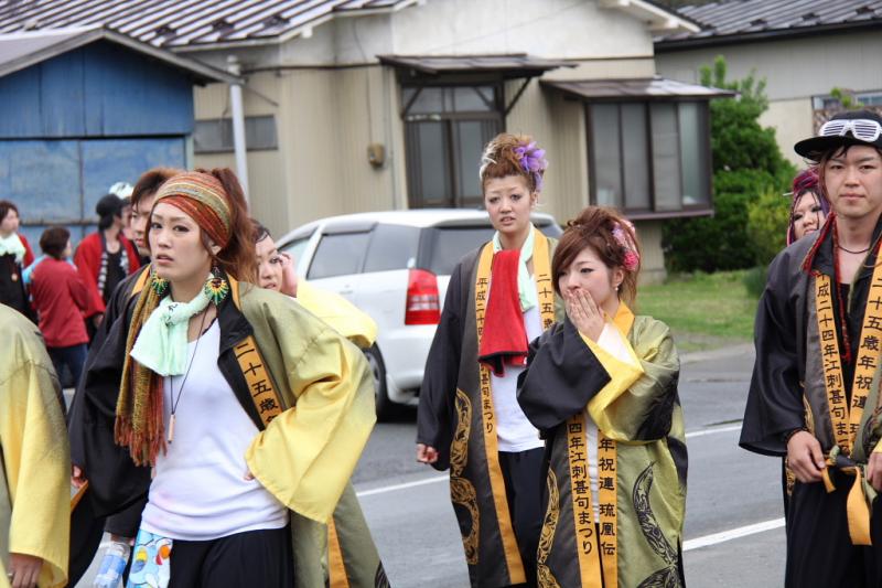 第39回江刺甚句まつり（本まつり）2012その3 2012/05/04