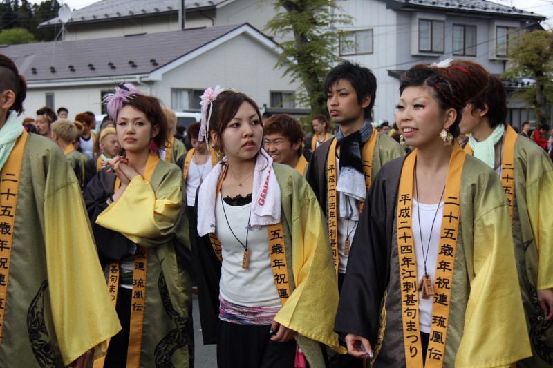 第39回江刺甚句まつり（本まつり）2012その3 2012/05/04