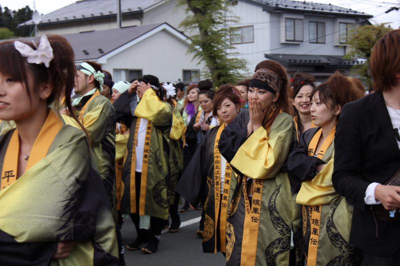 第39回江刺甚句まつり（本まつり）2012その3 2012/05/04