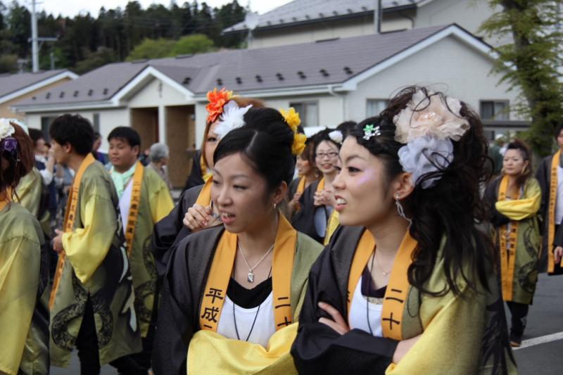 第39回江刺甚句まつり（本まつり）2012その3 2012/05/04