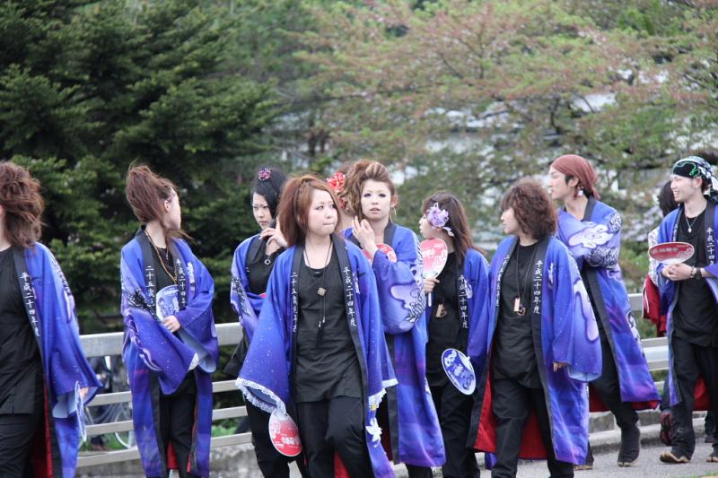 第39回江刺甚句まつり（本まつり）2012その3 2012/05/04