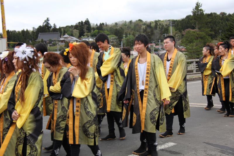 第39回江刺甚句まつり（本まつり）2012その3 2012/05/04