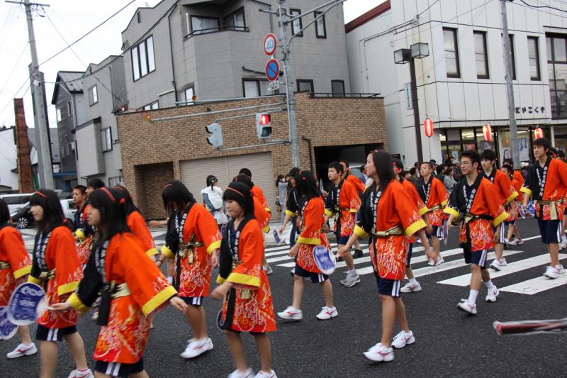 第39回江刺甚句まつり（本まつり）2012その3 2012/05/04