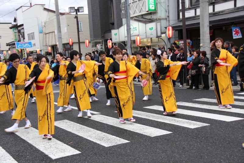 第39回江刺甚句まつり（本まつり）2012その3 2012/05/04