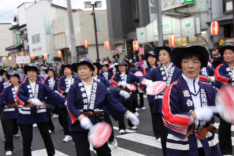 第39回江刺甚句まつり（本まつり）2012その3 2012/05/04