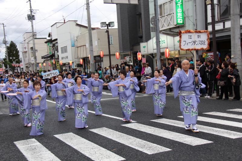 第39回江刺甚句まつり（本まつり）2012その3 2012/05/04