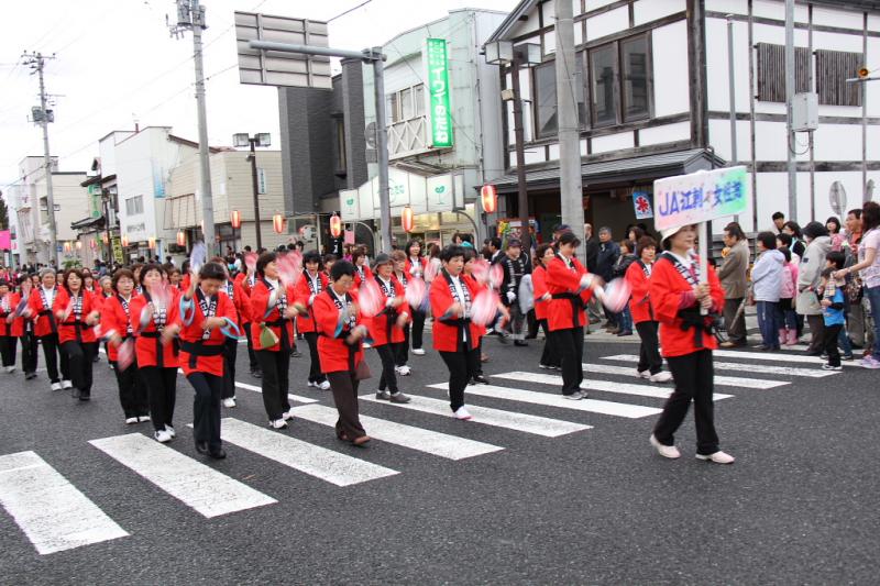 第39回江刺甚句まつり（本まつり）2012その3 2012/05/04