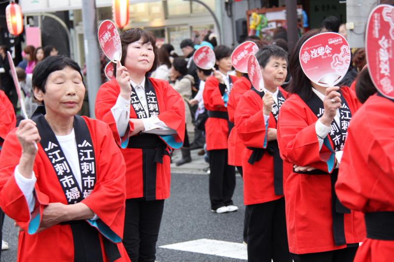 第39回江刺甚句まつり（本まつり）2012その3 2012/05/04